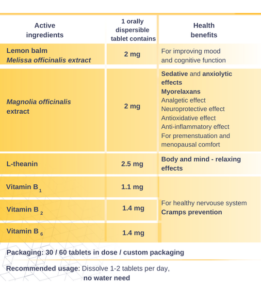 No stress  mcePharma a.s. - Czech company operating worldwide